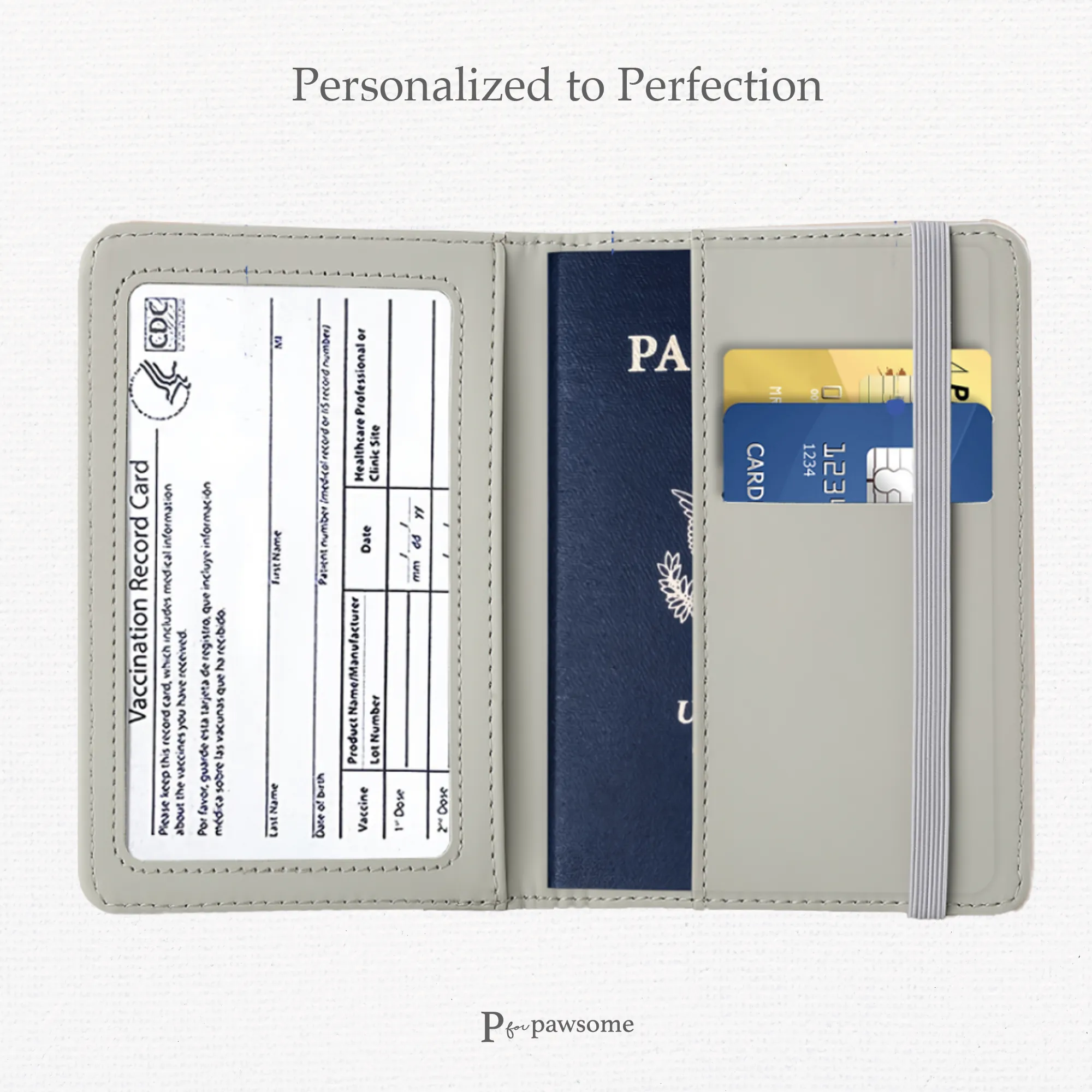 Custom Passport Cover | Personalize Your Travel Essentials