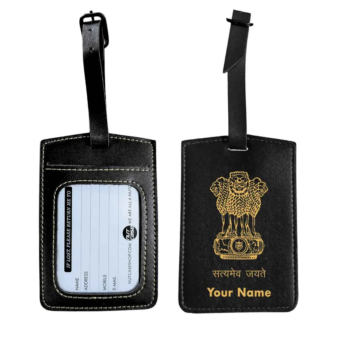 Customized Passport Holder Cover Travel Wallet Case-INDIAN PASSPORT STYLE-MULTICOLOR