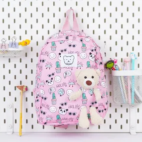 Cute Bear Backpack Style -5