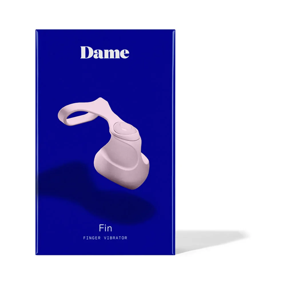 Dame Fin Finger Vibrator Quartz