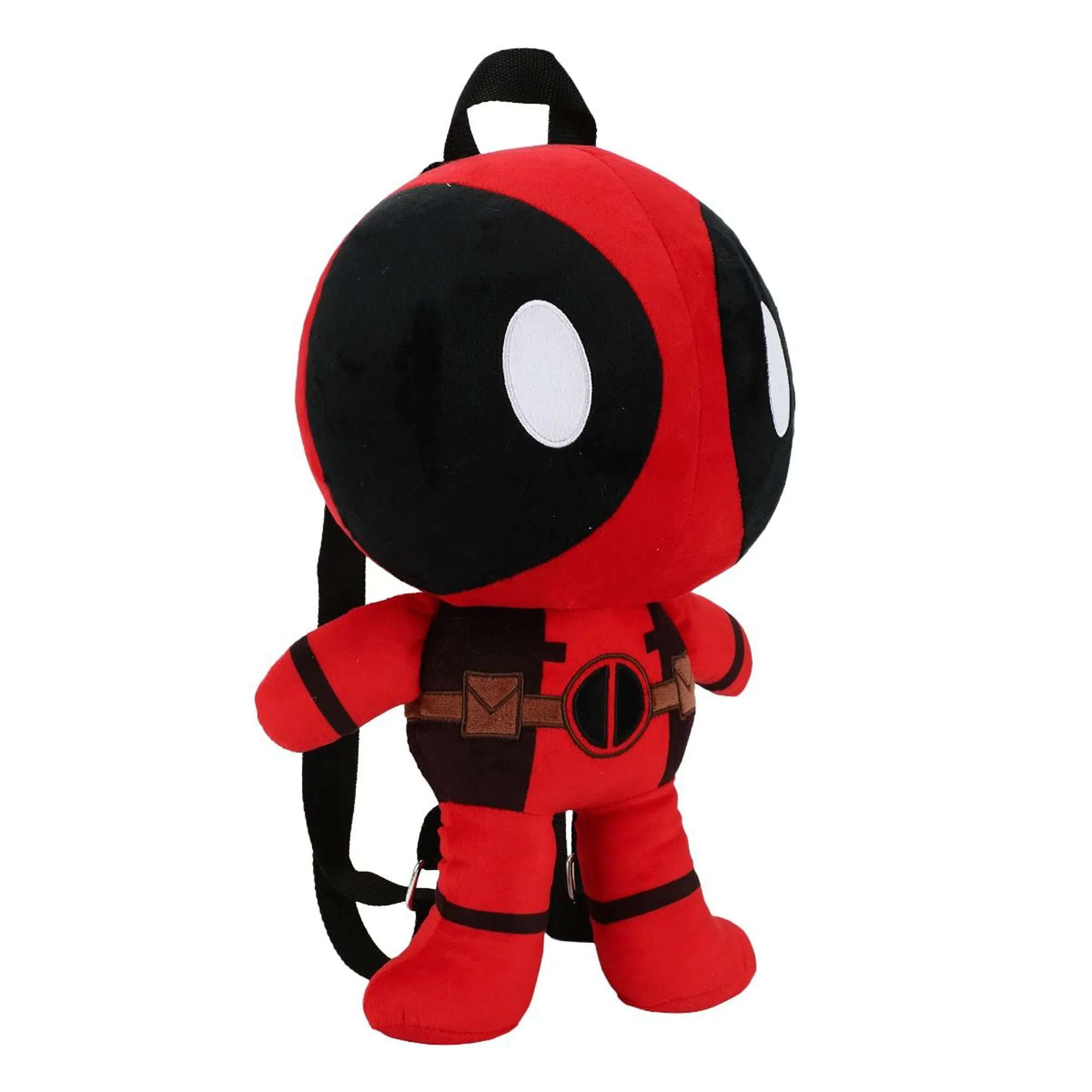 Deadpool Big Head Plush Backpack