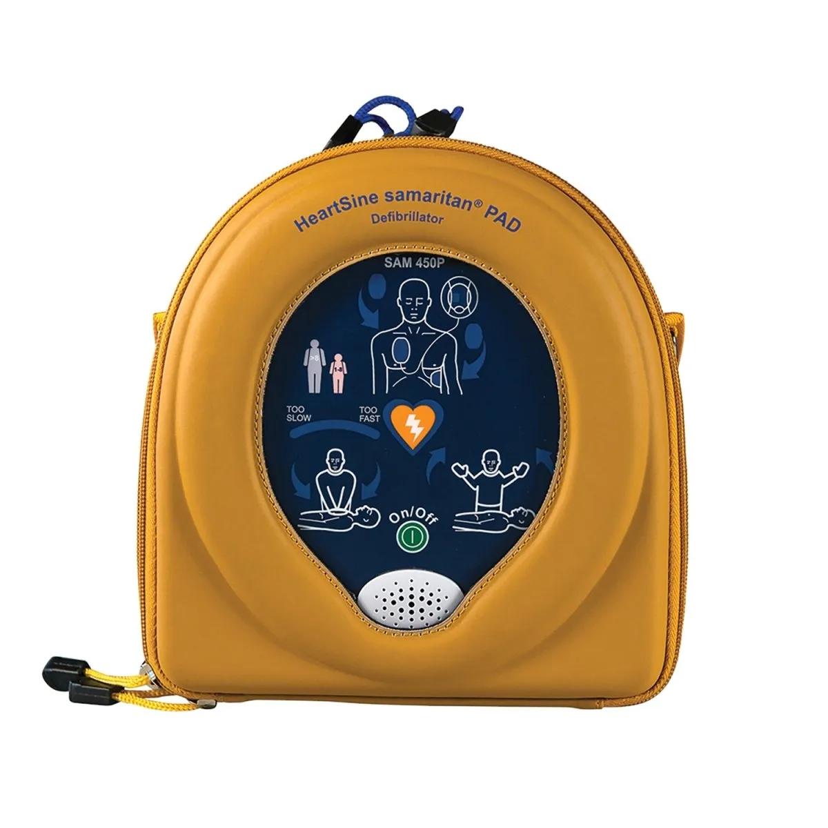 Defibrillator AED PAD Kits & Cabinets - HeartSine/CardiAct