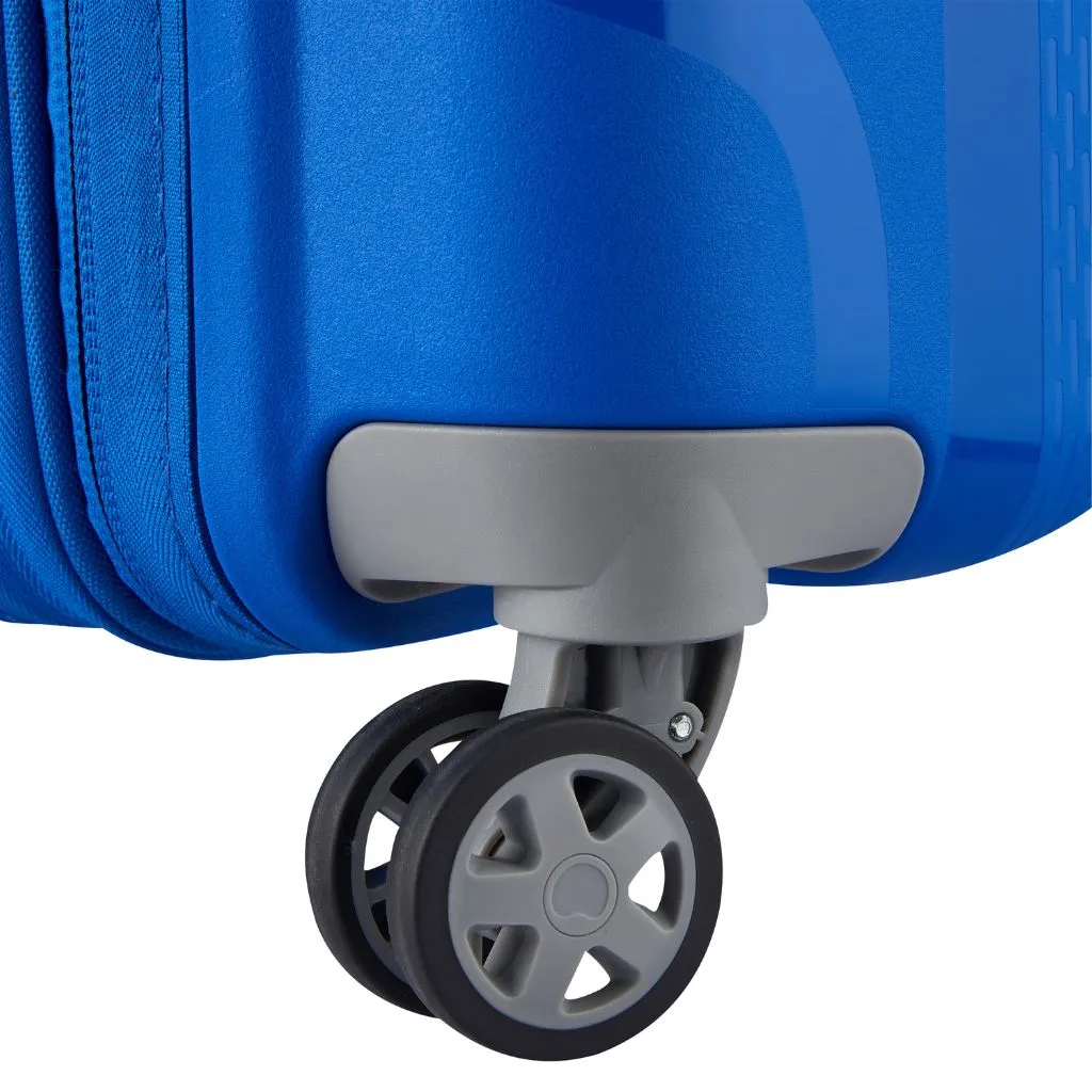 Delsey Clavel 55cm Carry On Luggage - Klein Blue