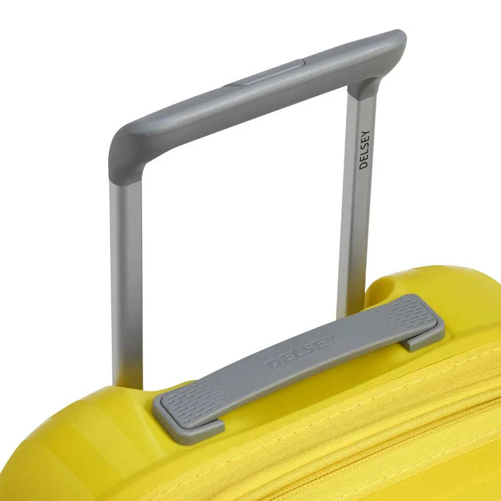 Delsey Clavel 55cm Carry On Luggage - Yellow