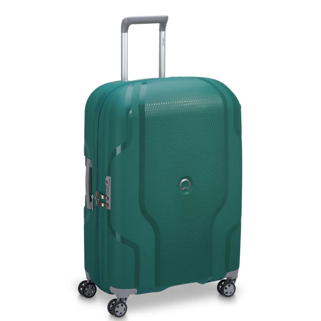 Delsey Clavel 71cm Medium Hardsided Spinner Luggage - Evergreen