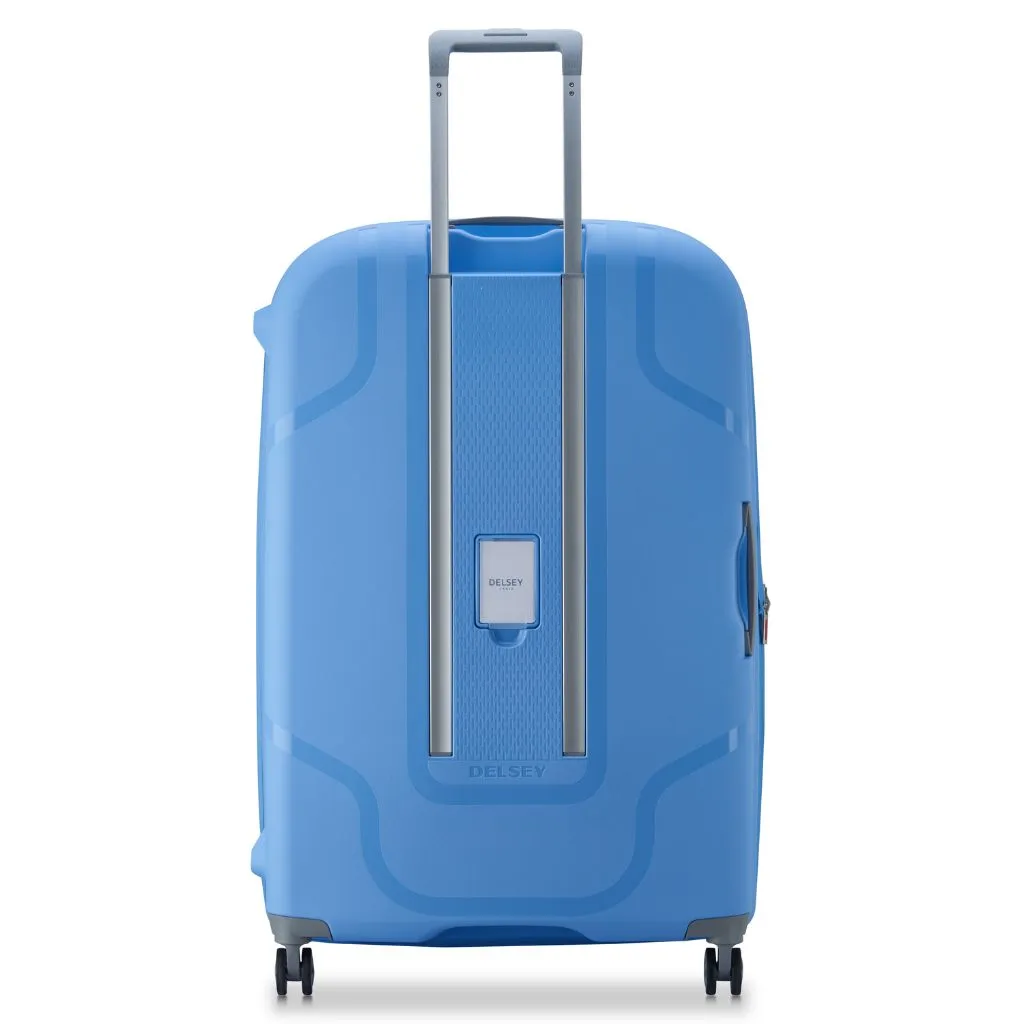 Delsey Clavel 83cm MR Large Hardsided Spinner Luggage - Lavender Blue