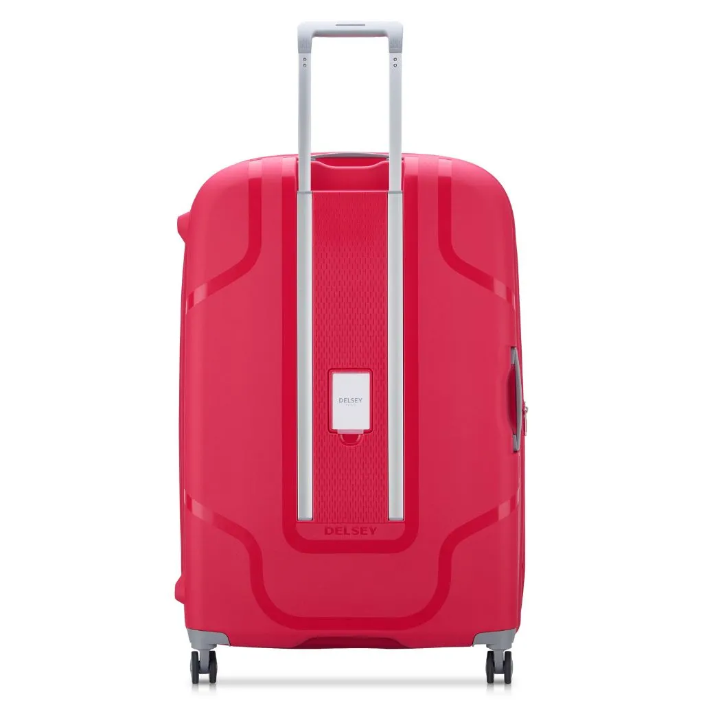 Delsey Clavel 83cm MR Large Hardsided Spinner Luggage - Magenta