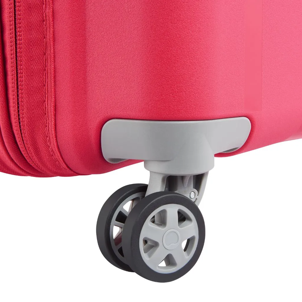 Delsey Clavel 83cm MR Large Hardsided Spinner Luggage - Magenta