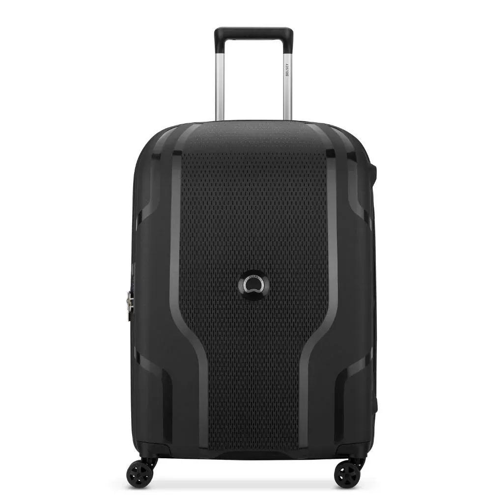 Delsey Clavel MR 2 Piece Hardsided Luggage Duo - Black