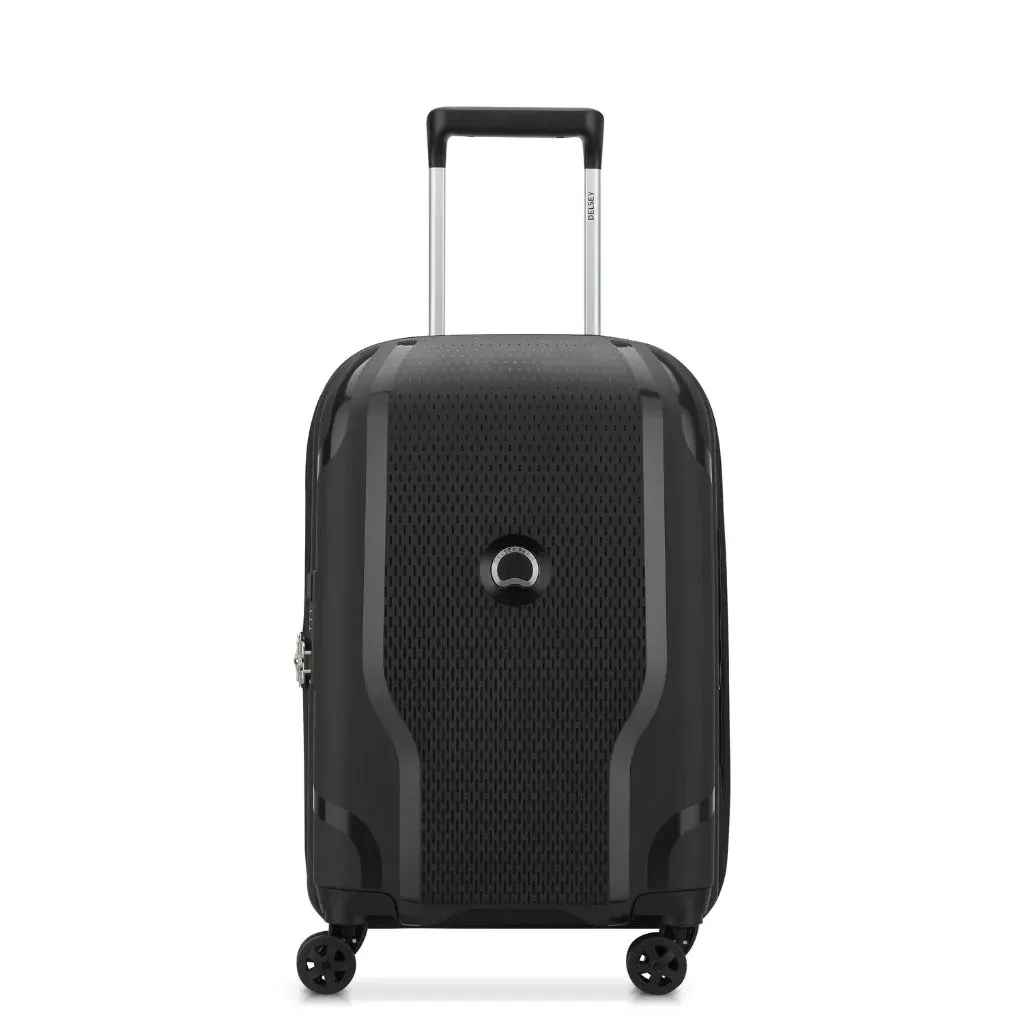 Delsey Clavel MR 2 Piece Hardsided Luggage Duo - Black