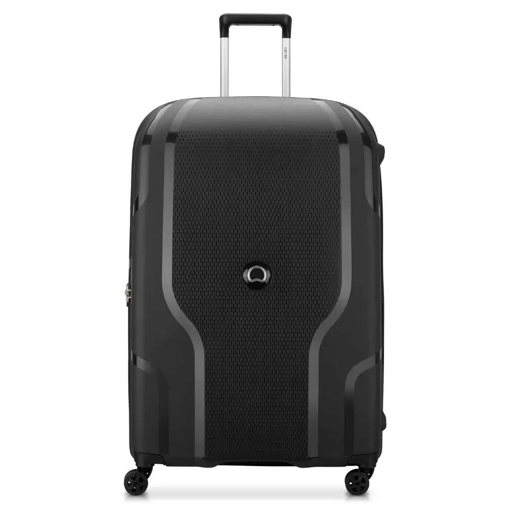 Delsey Clavel MR 2 Piece Hardsided Luggage Duo - Black