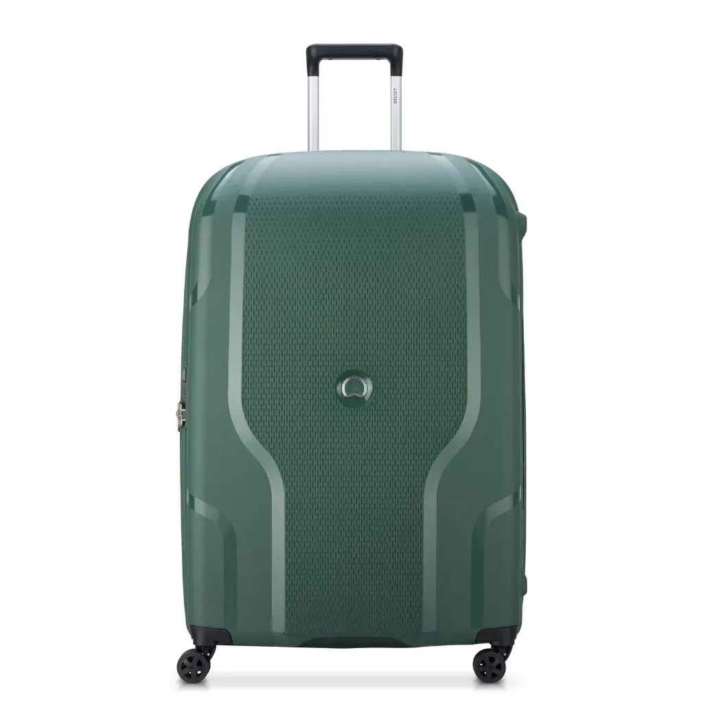 Delsey Clavel MR 2 Piece Hardsided Luggage Duo - Green