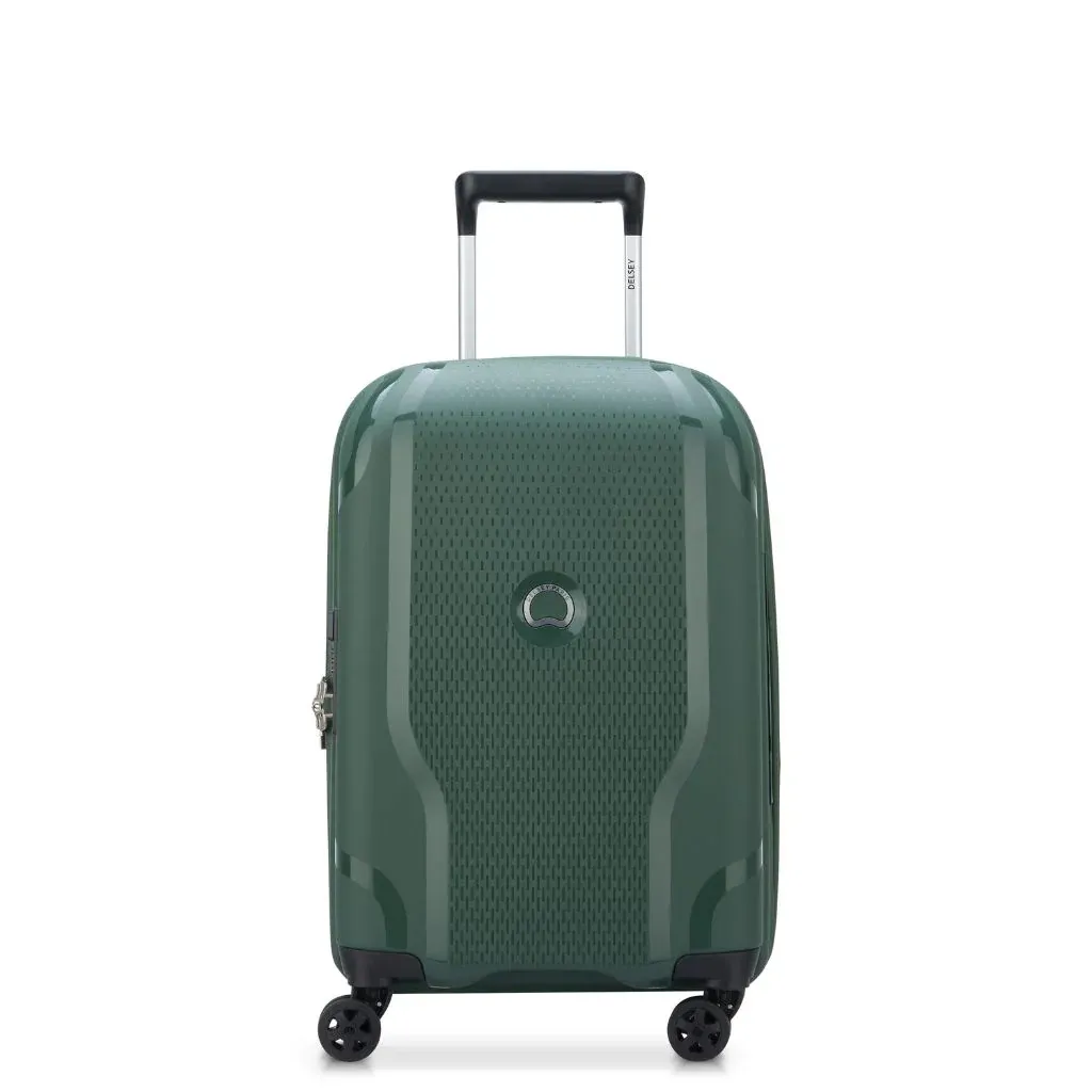 Delsey Clavel MR 2 Piece Hardsided Luggage Duo - Green