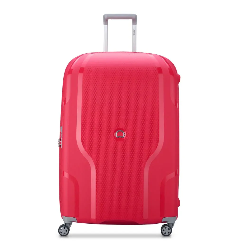 Delsey Clavel MR 2 Piece Hardsided Luggage Duo - Magenta