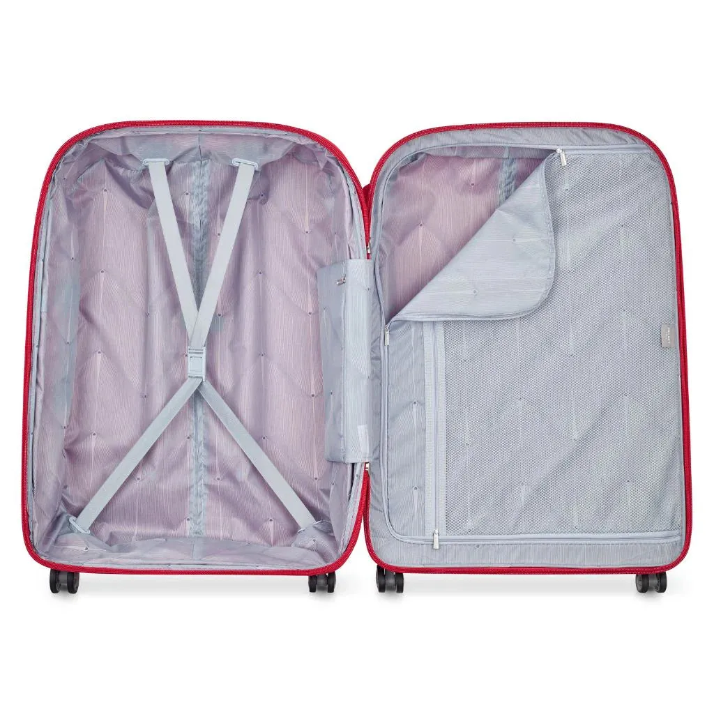 Delsey Clavel MR 2 Piece Hardsided Luggage Duo - Magenta