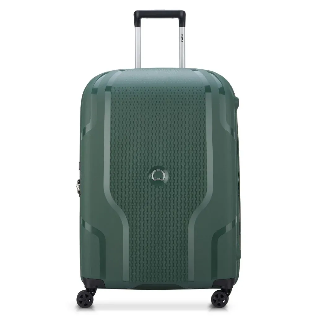 Delsey Clavel MR 3 Piece Hardsided Luggage Set - Green