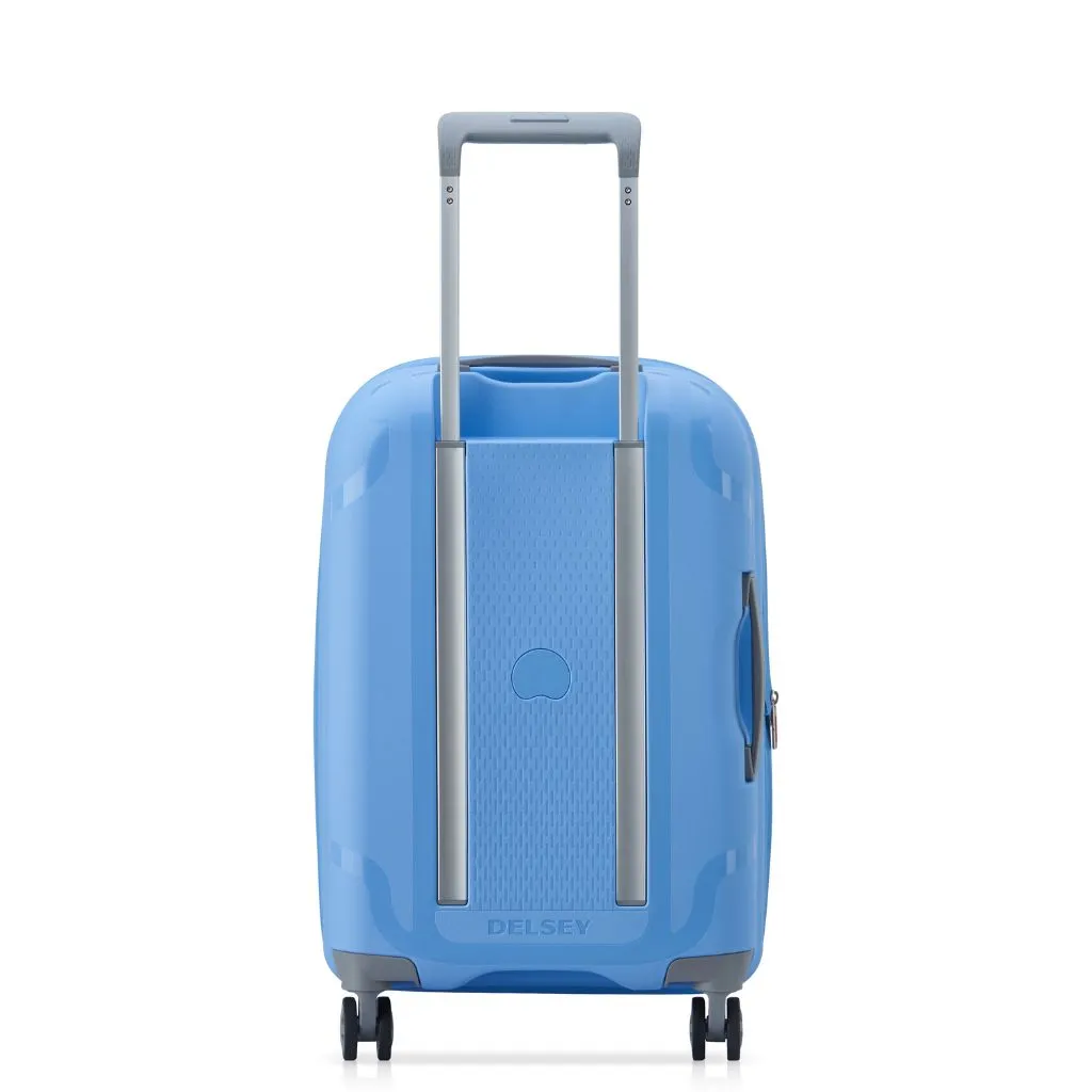 Delsey Clavel MR 55cm Carry On Luggage - Lavender Blue