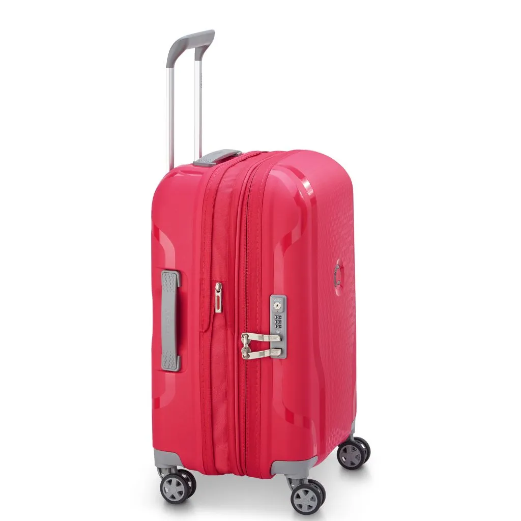 Delsey Clavel MR 55cm Carry On Luggage - Magenta