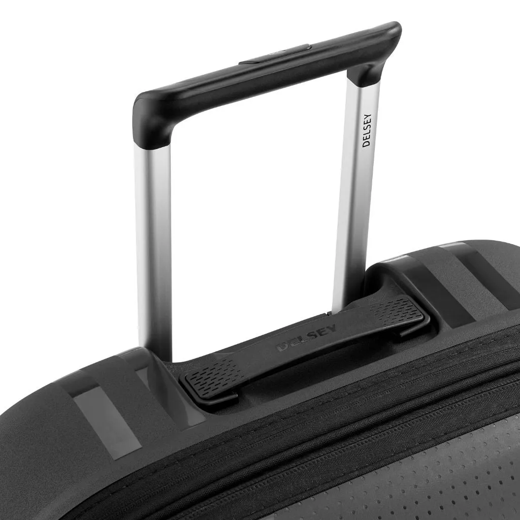 Delsey Clavel MR 71cm Medium Hardsided Spinner Luggage - Black