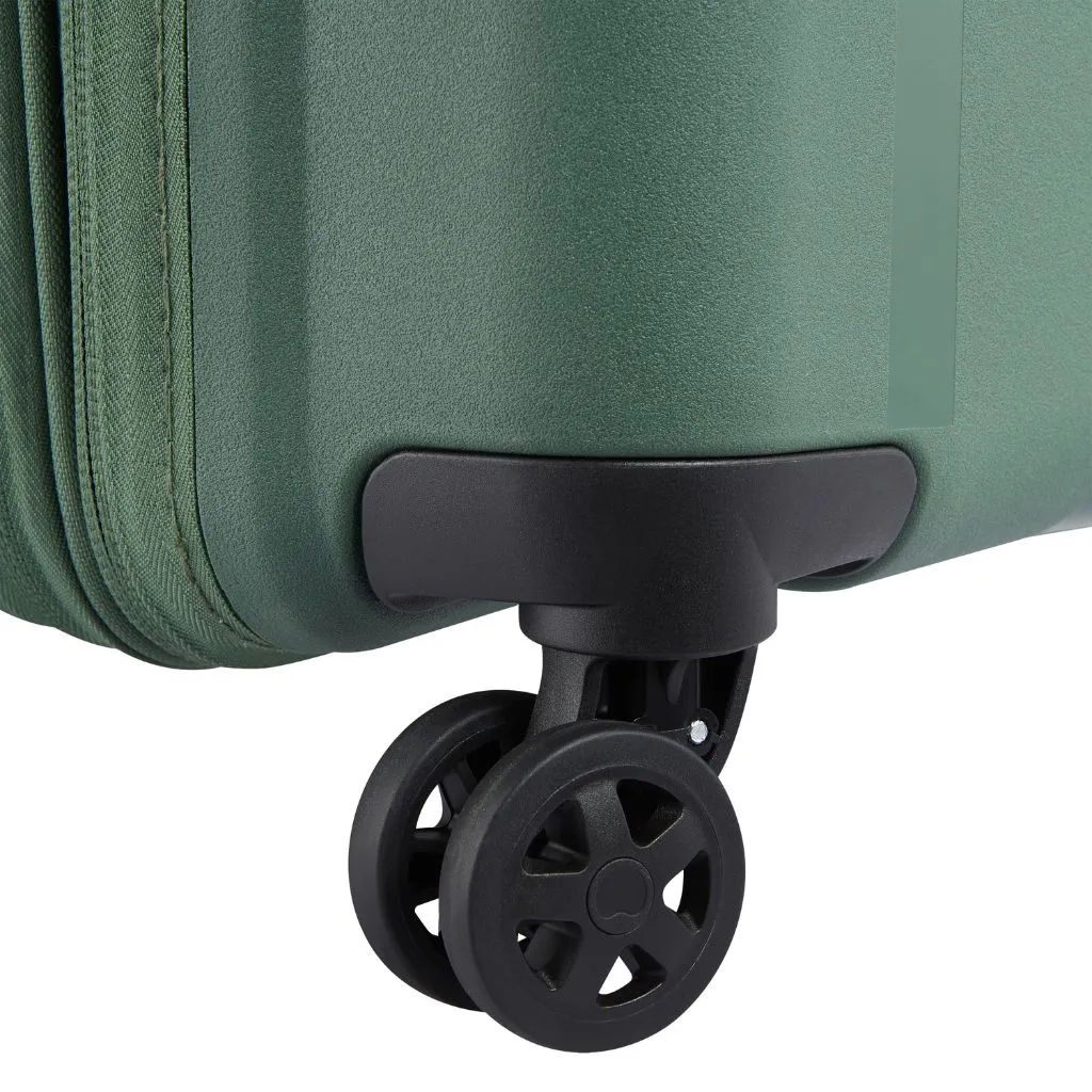 Delsey Clavel MR 71cm Medium Hardsided Spinner Luggage - Deep Green