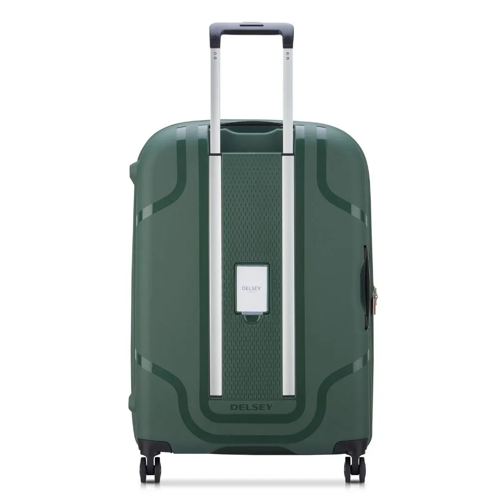 Delsey Clavel MR 71cm Medium Hardsided Spinner Luggage - Deep Green