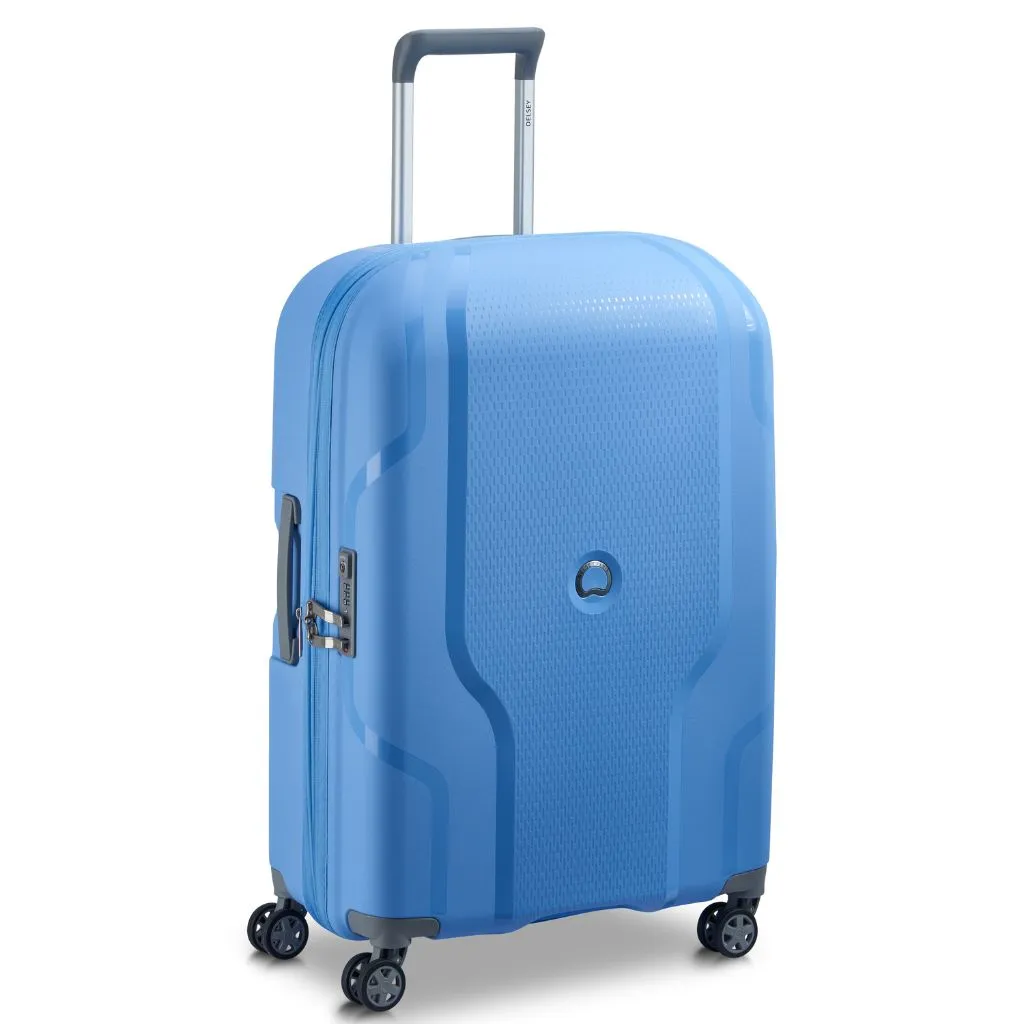 Delsey Clavel MR 71cm Medium Hardsided Spinner Luggage - Lavender Blue