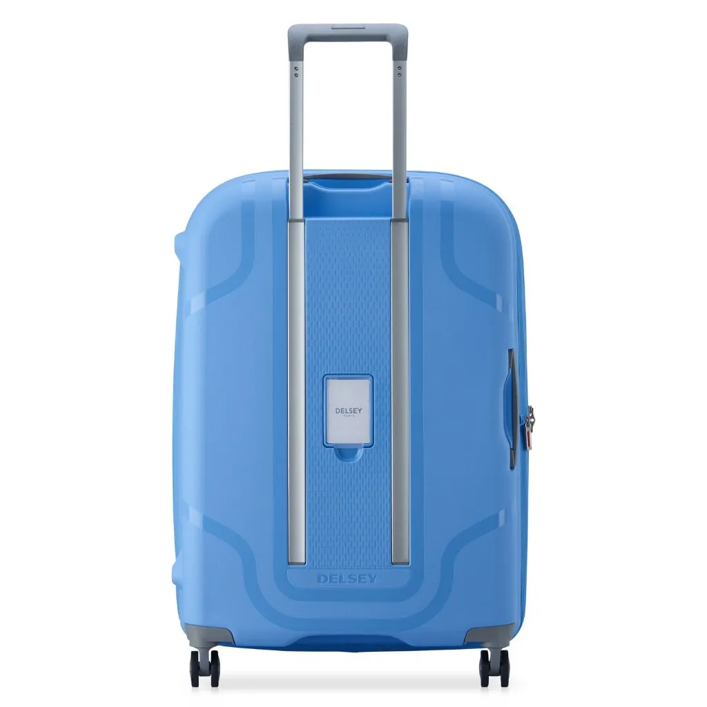 Delsey Clavel MR 71cm Medium Hardsided Spinner Luggage - Lavender Blue