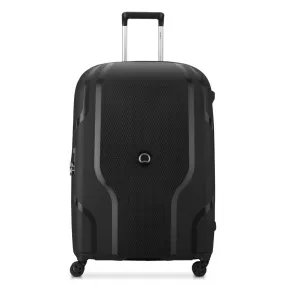 Delsey Clavel MR 76cm Medium Hardsided Spinner Luggage - Black