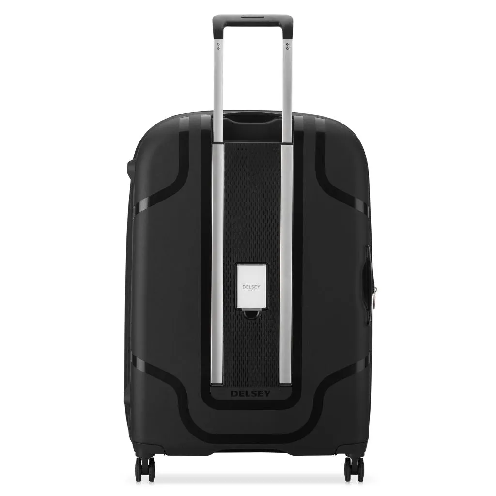 Delsey Clavel MR 76cm Medium Hardsided Spinner Luggage - Black