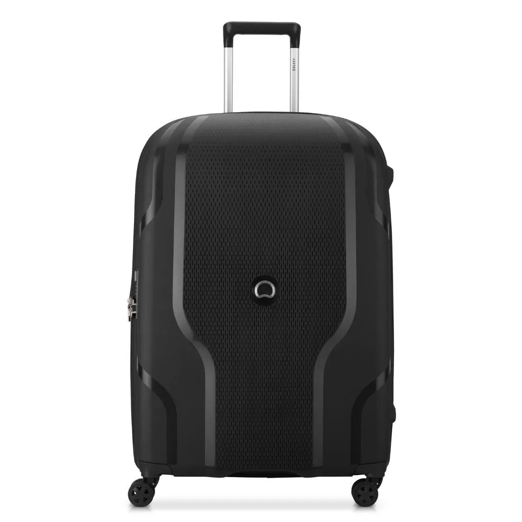 Delsey Clavel MR 76cm Medium Hardsided Spinner Luggage - Black