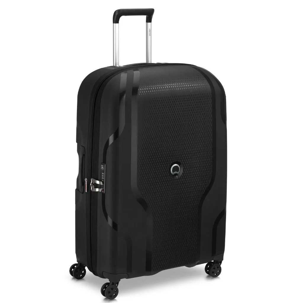 Delsey Clavel MR 76cm Medium Hardsided Spinner Luggage - Black