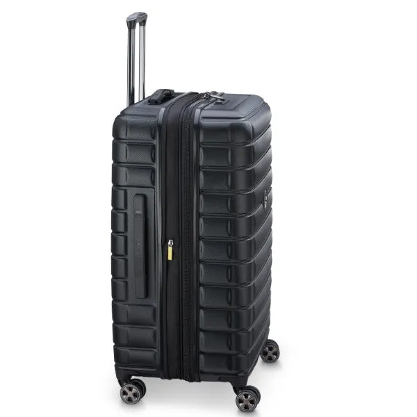 Delsey Shadow 5.0 75cm 4-Wheel Expandable Suitcase