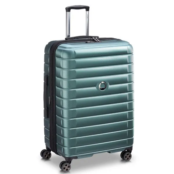 Delsey Shadow 5.0 75cm 4-Wheel Expandable Suitcase