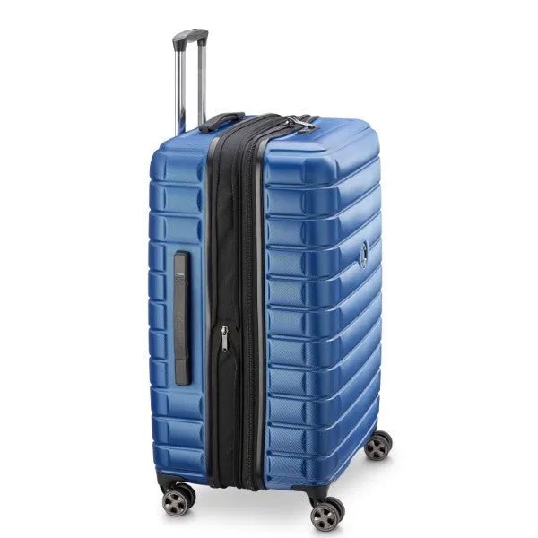 Delsey Shadow 5.0 75cm 4-Wheel Expandable Suitcase