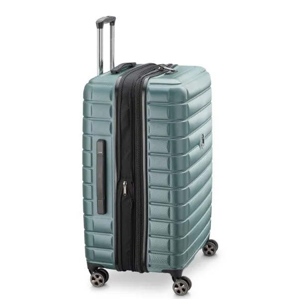 Delsey Shadow 5.0 75cm 4-Wheel Expandable Suitcase