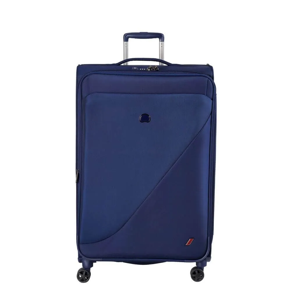 Delsey Suitcase New Destination 75 Cm Blue