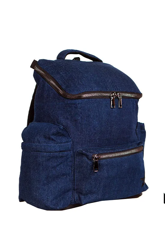 Denim Rebel Hero Plus Backpack