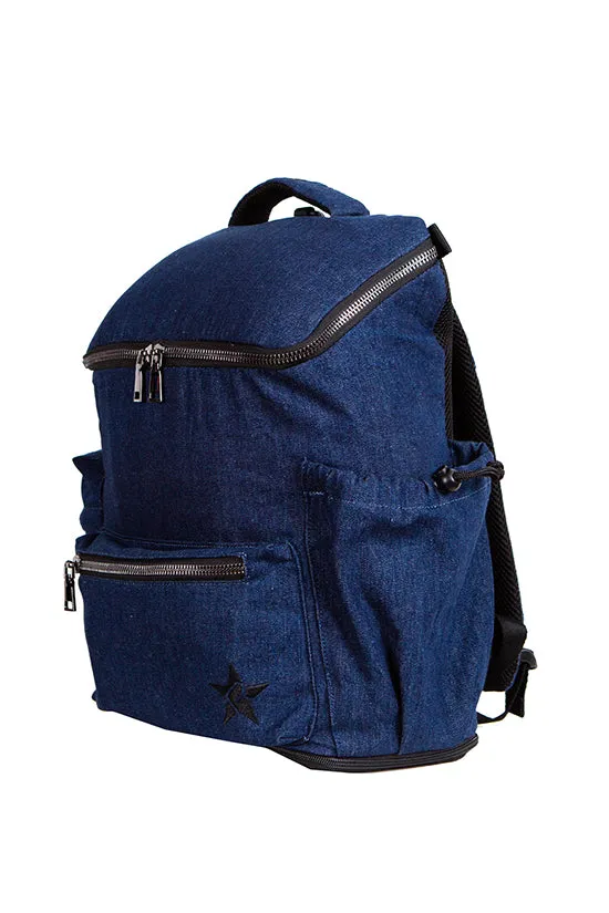 Denim Rebel Hero Plus Backpack