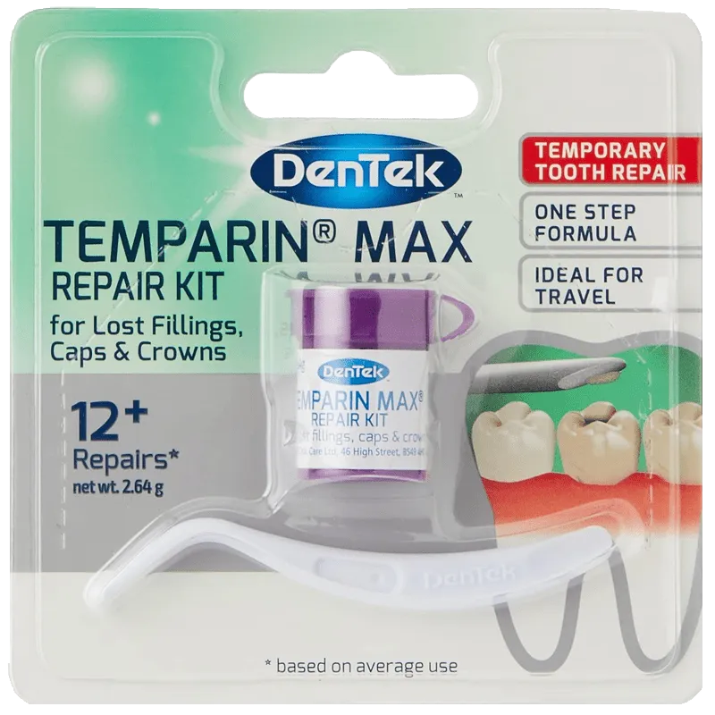 DenTek Temparin Max Dental Repair Kit