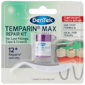 DenTek Temparin Max Dental Repair Kit