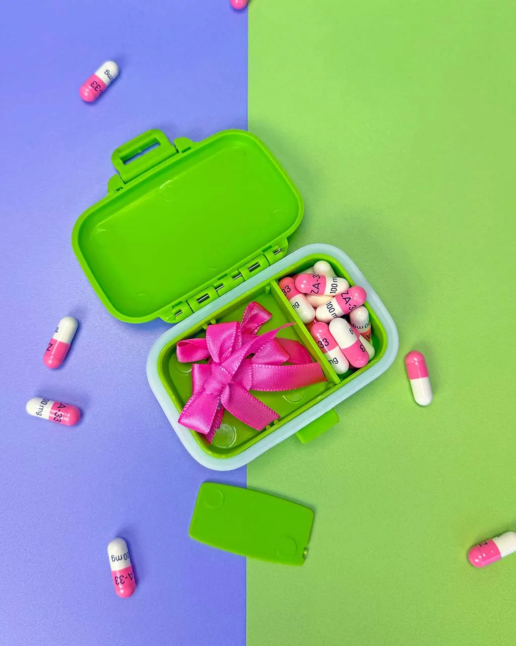 Depression Girlie Pill Case