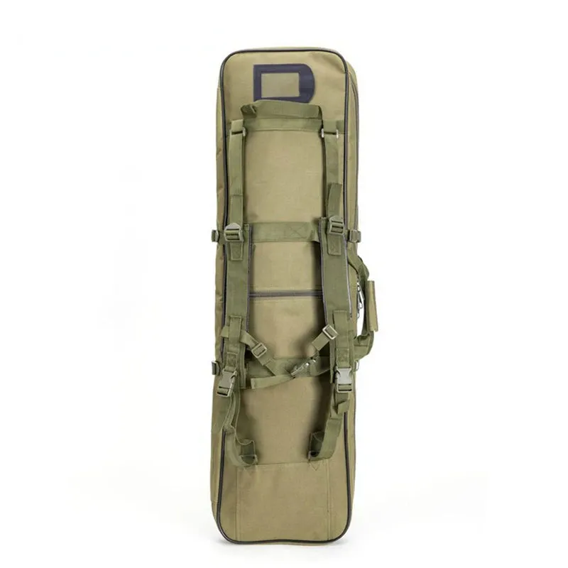 DesertGuard Tactical Dual Rifle Backpack: Ultimate Protection & Mobility