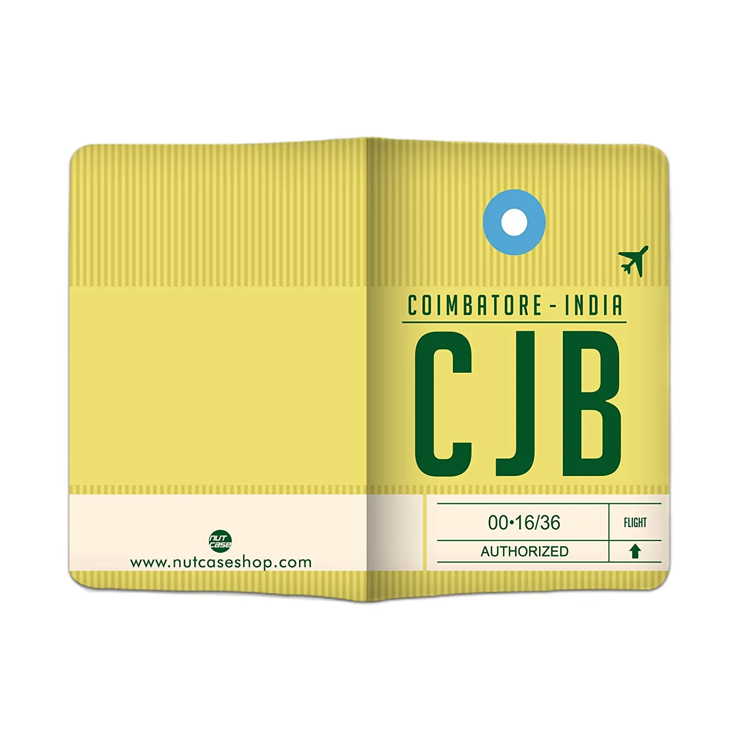 Designer Passport Cover - Coimbatore City