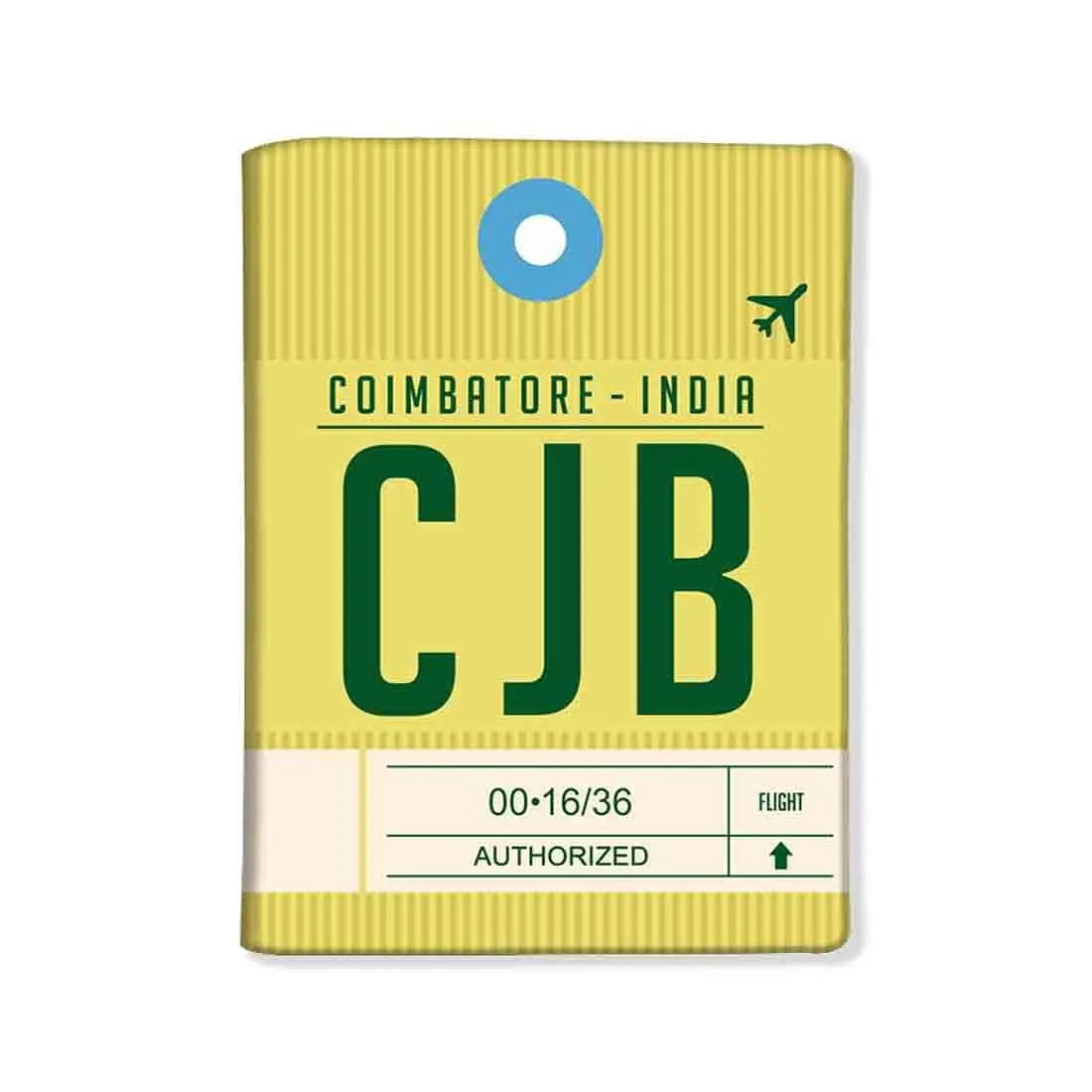 Designer Passport Cover - Coimbatore City