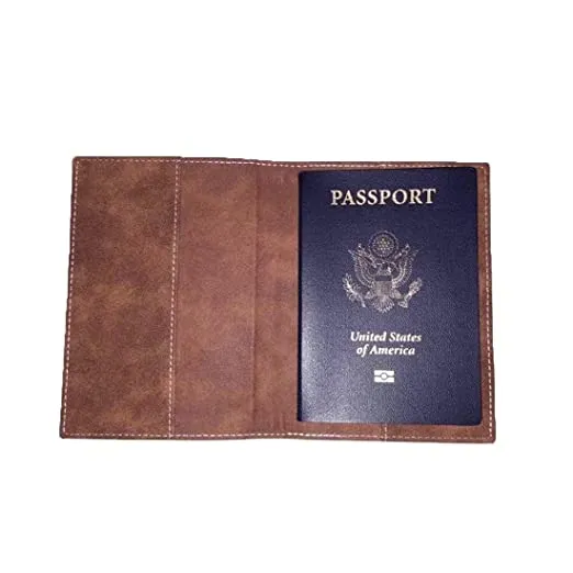 Designer Passport Cover - Cycle Art