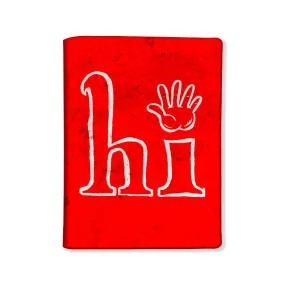 Designer Passport Cover - Hi