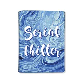 Designer Passport Cover - Serial Chiller