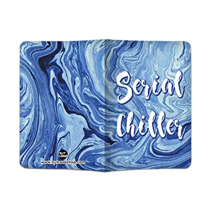 Designer Passport Cover - Serial Chiller