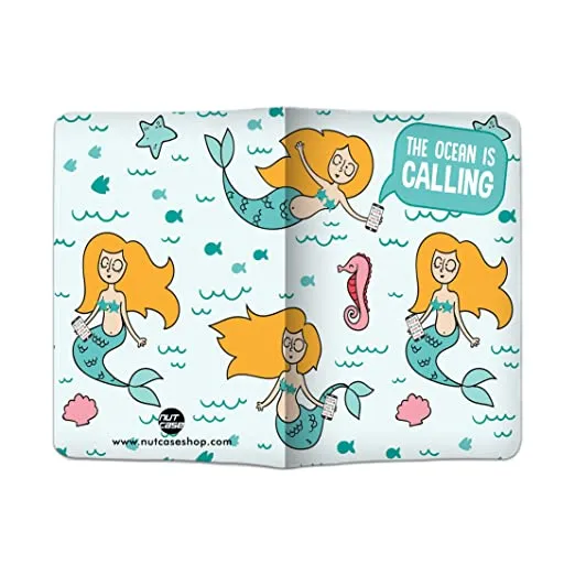 Designer Passport Cover - The Ocean Calling