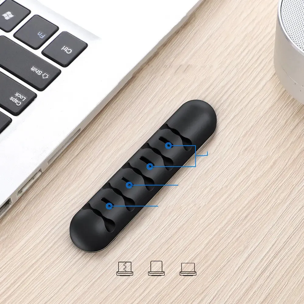 desktop charging cable organizer Silicone